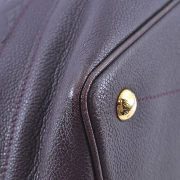 Citadine PM Empreinte Leather Black Shoulder Bag - Picture 6 of 10